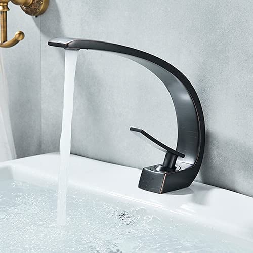 Küchenspüle Klotz Wasserhahn Chrom Polish Becken Wasserhähne Badmixer Tap Messing Waschbecken Wasserhahn Eingriff einloch Einzugswaschbecken Crane Tap LWX von YCVAWEOD