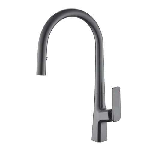 Küchenspüle Taps Mixer Schwarz herausziehen Küchenhackmischer Tap Küchenspüle Ausziehen Spray mit 2 Spary -Modi Mixer Tap Küche Spüle 360 ° Rotation ein Griff Schwarz schwarz LWX Küchenspüle Taps Mixer Schwarz herausziehen Küchenhackmischer Tap Küchenspüle Ausziehen Spray mit 2 Spary -Modi Mixer Tap Küche Spüle 360 ° Rotation ein Griff Schwarz schwarz LWX von YCVAWEOD