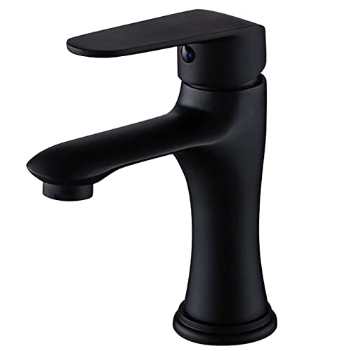 Messing Küchenspüle Mixer Hahn mit Keramikventilen - Einzelhebel Badezimmer Wasserhahn für Waschraum Küchentoilettenhotel Restaurant Restaurant LWX von YCVAWEOD