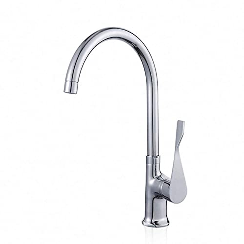 Mixer Tap ， Küchenarmatur 360 Dreh Küchenspüle Tap Klassische Wasserhähne Einstellen Sie das Design Heiße und kalte Dual-Gebrauch und Schäumung von NET/E-6057 LWX von YCVAWEOD