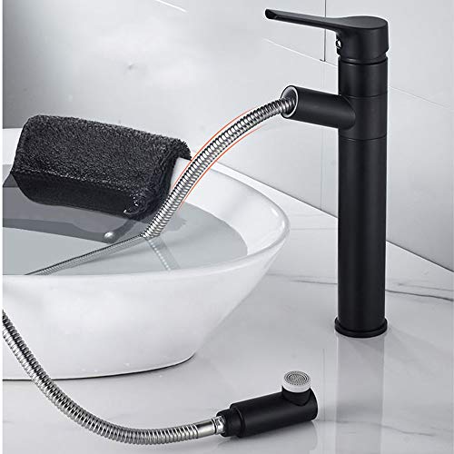Mixer Tap Fine Kupfer ziehen Düsen aus 360 Grad rotierende Doppelhähne Dicke -Dicke -Vakuumbeschichtung eingebettete Wasserhähne einfache Küchenarmatur Heiße und kalte Geschirrspüler Wasserhähne CRE von YCVAWEOD