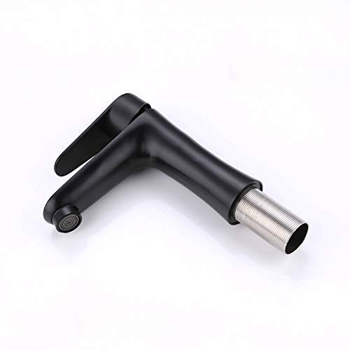 Mixer Tap Kitchen Badezimmer, Beckenarmatur Edelstahl Waschbecken Waschtisch Tap Eingriff Deck kalt und heißer Wassermischer Hahn montiert LWX Mixer Tap Kitchen Badezimmer, Beckenarmatur Edelstahl Waschbecken Waschtisch Tap Eingriff Deck kalt und heißer Wassermischer Hahn montiert LWX von YCVAWEOD