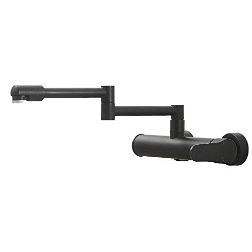 Mixer Taps für Küchentopffüllerwand, universelle heiße und kalte rotierende teleskopische Multifunktion, Küchenarmatur Küchenspüle Mixer Tap-Single-Modus LWX Mixer Taps für Küchentopffüllerwand, universelle heiße und kalte rotierende teleskopische Multifunktion, Küchenarmatur Küchenspüle Mixer Tap-Single-Modus LWX von YCVAWEOD