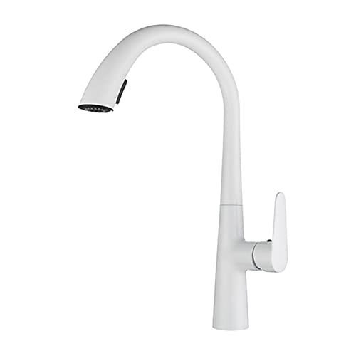 Moderne B -Küche Zapfhähne mit Auszugsspray- und Teleskopdesign heißer und kaltes Wasserhahn für Küchenspüle Chrom Finish LWX Moderne B -Küche Zapfhähne mit Auszugsspray- und Teleskopdesign heißer und kaltes Wasserhahn für Küchenspüle Chrom Finish LWX von YCVAWEOD