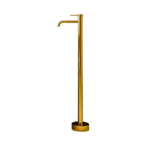 YCVAWEOD Moderner Badeschuhe Mixer TIPP bodenständiger Griffbodenmontage heißes und kaltes Badezimmer Freistehende Wasserhähnen Boden Gold Made in China LWX YCVAWEOD Moderner Badeschuhe Mixer TIPP bodenständiger Griffbodenmontage heißes und kaltes Badezimmer Freistehende Wasserhähnen Boden Gold Made in China LWX von YCVAWEOD