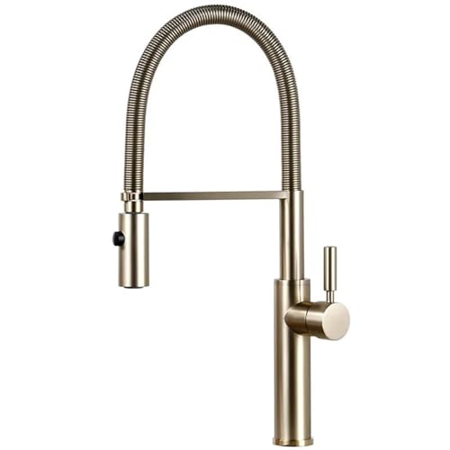 YCVAWEOD Schwarzer Becken Wasserhähne Badbeckenmixer Wasserhahn Badgefäß Waschbecken Wassermischer Zapfteilt Heiß und kaltes Wassermixer Tap Roségold (Roségold) LWX von YCVAWEOD