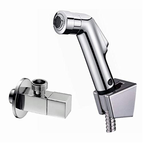 Shattaf Women Hand Hold Bidet Duschset tragbarer Bidet Spray -Wasserhahn mit 1,5 m Schlauch Ducha Higienica Muslim Dusch Bidet LWX Shattaf Women Hand Hold Bidet Duschset tragbarer Bidet Spray -Wasserhahn mit 1,5 m Schlauch Ducha Higienica Muslim Dusch Bidet LWX von YCVAWEOD