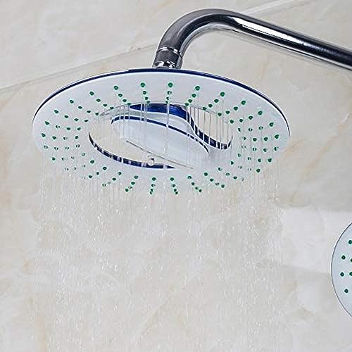 YCVAWEOD Thermostatischer Dusch Set Duschkopf & Griff Badezimmer Wasserhähnen Bad Thermostatischer Wasserhahn Chrom Fertiger thermostatischer Mixer, Dusche LWX von YCVAWEOD