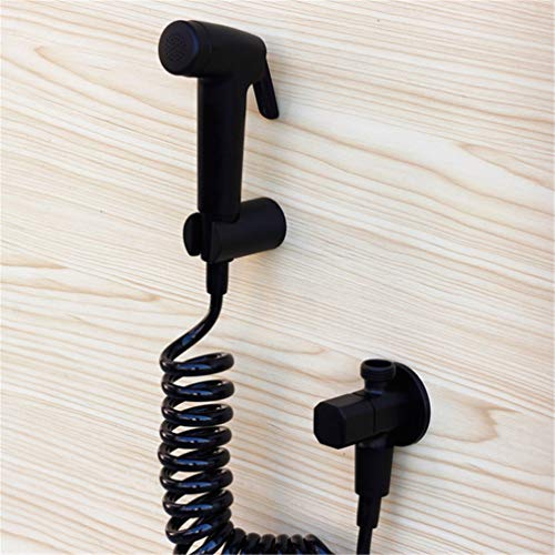 Toilette Badezimmer Handheld Windel Sprühungsdusch Set Shattaf Bidet Sprühgerät Douche Kit Telefonleitungsschlauch Bidet WC Spray Muslim Toilette Shattaf, C. LWX von YCVAWEOD