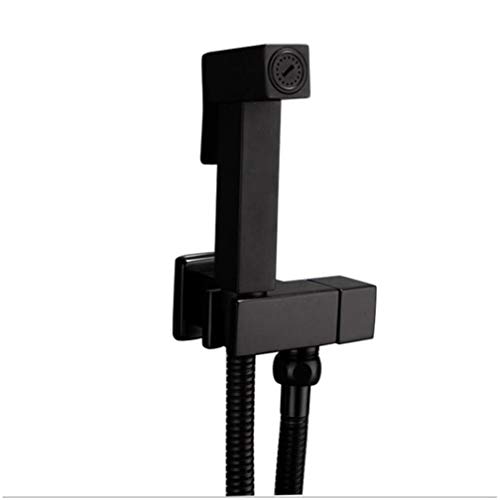 Toilette Bidet Set Quadratschwarz Einer kaltes Toilettendusche blasen Sprühpistole Düse Bidet Wasserhahn Kupfer Analreinigungs ASSET DUSCHE SHATTAF, BIDET-Wasserhahn Set c LWX Toilette Bidet Set Quadratschwarz Einer kaltes Toilettendusche blasen Sprühpistole Düse Bidet Wasserhahn Kupfer Analreinigungs ASSET DUSCHE SHATTAF, BIDET-Wasserhahn Set c LWX von YCVAWEOD