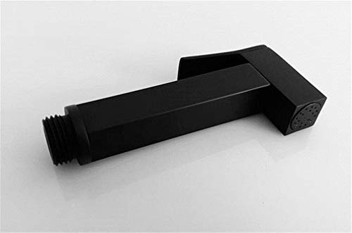 Toilette Bidet Wasserhahn quadratisch schwarz einzeln kalte Badezimmer Toilette Dusche Blowgefütterte Sprühpistole Düse Bidet Wasserhahn Badezimmer Hardware Muslim Toilette Shattaf, Sprühet Set LWX Toilette Bidet Wasserhahn quadratisch schwarz einzeln kalte Badezimmer Toilette Dusche Blowgefütterte Sprühpistole Düse Bidet Wasserhahn Badezimmer Hardware Muslim Toilette Shattaf, Sprühet Set LWX von YCVAWEOD