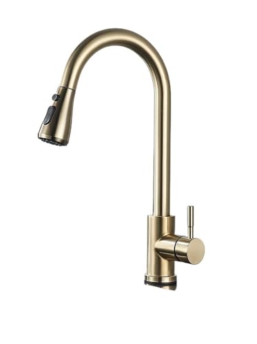 Wasserfall Wasserhahn schwarz küche einloch ausströmen küchenspüle mixer tap stream sprühungskopfchrom (schwarz a) LWX von YCVAWEOD