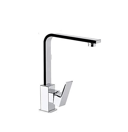 Wasserhähne Wasser zum Tippen Küchenarmatur Küche Küche Wasserhahn Kalthitze Waschbecken ein Griff Drehen Sie alle Bronze-Wasserhähne Spüle Gemüse Topf Wasser-Tap LWX von YCVAWEOD