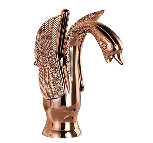 Wasserhahn, Toilette, Badezimmerschrank, einloches Becken, Wasserhahn, heiß und kalt, elektroplierend hoch LWX Wasserhahn, Toilette, Badezimmerschrank, einloches Becken, Wasserhahn, heiß und kalt, elektroplierend hoch LWX von YCVAWEOD
