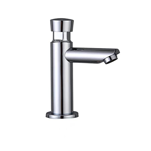 YCVAWEOD Wassersparbeckenmixer Taps Set Self Schließverzögerung Waschbecken Wasserhahn One Loch Design für Innen- und Außenbereich. LWX YCVAWEOD Wassersparbeckenmixer Taps Set Self Schließverzögerung Waschbecken Wasserhahn One Loch Design für Innen- und Außenbereich. LWX von YCVAWEOD