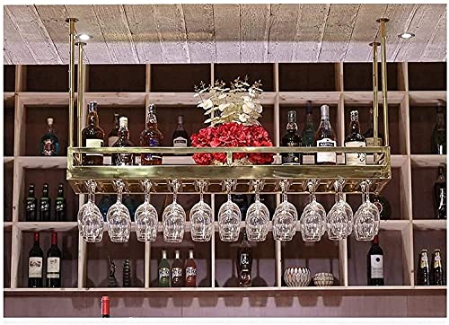 Weinflasche Display Ständer Weinregal 304 Edelstahl Decken Deckenwein Rack Bar Display Stand Nordic Vintage Haushaltsrot Weinbechhalter Dekoration Weinregal Rack Restaurant Goblet Rack Adj zu Weinflasche Display Ständer Weinregal 304 Edelstahl Decken Deckenwein Rack Bar Display Stand Nordic Vintage Haushaltsrot Weinbechhalter Dekoration Weinregal Rack Restaurant Goblet Rack Adj zu von YCVAWEOD