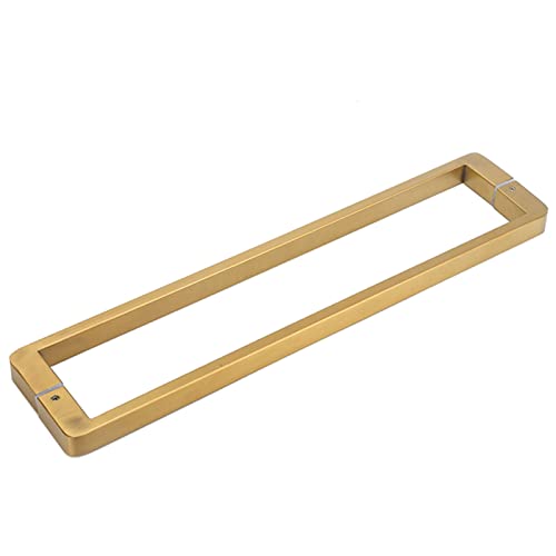 YCVAWEOD 304 Rechteck -Tür -Pullgriff aus rostfreiem Stahl - doppelseitige Schwung & Grab -Bar für Duschglasentüren, Schleifentüren, moderne Haushaltshardware LWX von YCVAWEOD