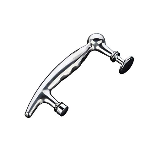 YCVAWEOD Badezimmer -Duschtürgriff für Glasinstallation, 304 Edelstahl einzelne Tür Sicherheitsgrabungsstange Druck- und Ziehgriffssätze, 1pcs/2pcs (Größe: 2pcs) LWX von YCVAWEOD