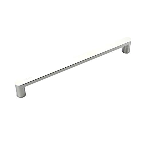 YCVAWEOD Duschtürgriff für Glas -einzelne Tür, 304 Edelstahl Sicherheitsgrabungsstangenschieben und Ziehen Sie Badezimmergriffe, Lochabstand: 440 mm/500 mm (Größe: 500 mm) LWX von YCVAWEOD