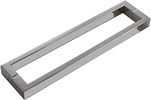 YCVAWEOD Ersatz -Duschtürgriff für Rahmenerlasttür -Sets Handtuch Stange Pussion Griff Badezimmertürknöpfe (Größe: 175 mm) LWX von YCVAWEOD