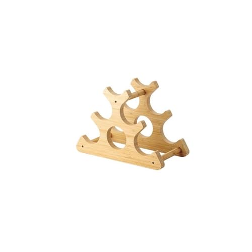 YCVAWEOD Rotwein Display Ständer Moderne einfache kreative Weinregal Display Rack Weinglas Rack Home Wohnzimmer Weinflaschen Rack Weinregal (B) LWX von YCVAWEOD