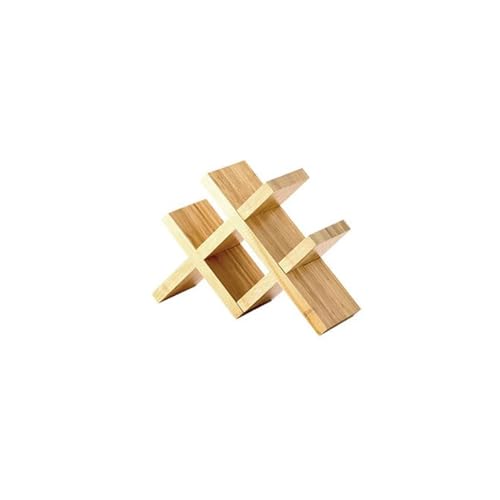 YCVAWEOD Rotwein Display Ständer Moderne einfache kreative Weinregal Display Rack Weinglas Rack Home Wohnzimmer Weinflaschen Rack Weinregal (g) LWX von YCVAWEOD