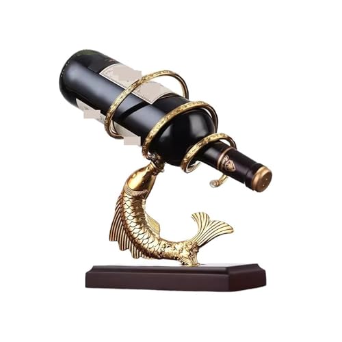 YCVAWEOD Rotwein Display Ständer Weinflaschen Lagerregal kreativer Schrank Weinregal Display Rack Bar Creative Wine Rack Home Creative Decoration Wine Rack (B) LWX von YCVAWEOD