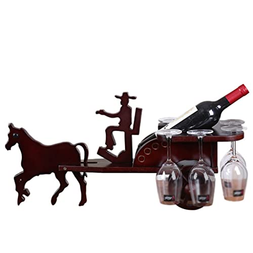 YCVAWEOD Weinglas Rack Wine Rack Goblet Rack Rotweinglas Rack Dekoration Bar Dekoration alle massiven Holz (Farbe: A, Größe warm wie Immer LWX YCVAWEOD Weinglas Rack Wine Rack Goblet Rack Rotweinglas Rack Dekoration Bar Dekoration alle massiven Holz (Farbe: A, Größe warm wie Immer LWX von YCVAWEOD