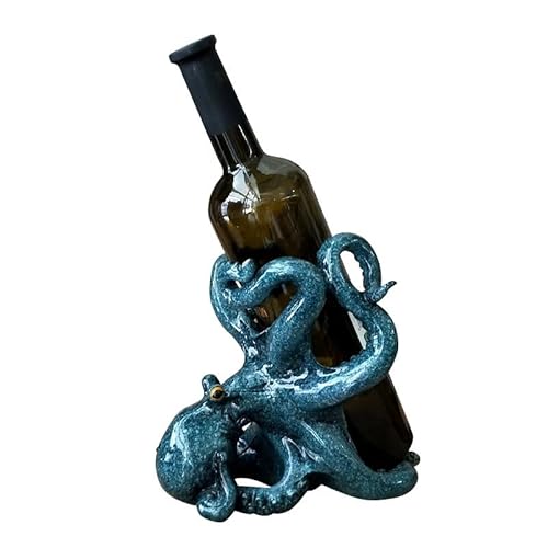YCVAWEOD Weinregal Weinregal Harz Teufel Flaschenhalter Deep Sea Monster Ornament Bastel Barware Decle Pub Rotwein Rack LWX YCVAWEOD Weinregal Weinregal Harz Teufel Flaschenhalter Deep Sea Monster Ornament Bastel Barware Decle Pub Rotwein Rack LWX von YCVAWEOD