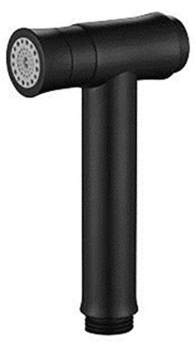 Zwei Funktion Handheld Toilette Schwarzes Bidet Sprühgerät Set Kit Edelstahl Hand Bidet Wasserhahn Sprühgerät Duschkopf Analreinigungs ASS BIDET DUSCHE SHATTAF, NUR BIDET LWX Zwei Funktion Handheld Toilette Schwarzes Bidet Sprühgerät Set Kit Edelstahl Hand Bidet Wasserhahn Sprühgerät Duschkopf Analreinigungs ASS BIDET DUSCHE SHATTAF, NUR BIDET LWX von YCVAWEOD