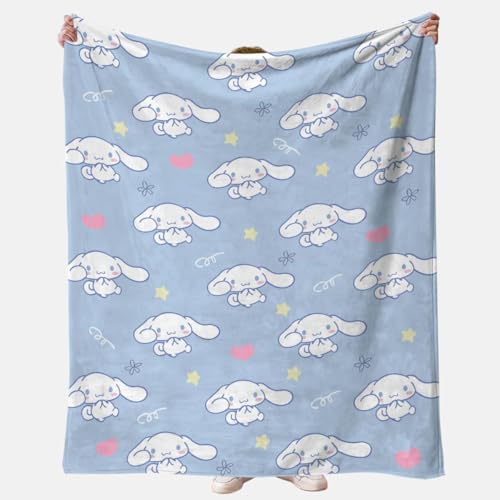 Cinnamoro Kuscheldecke Cartoon Decke, Flauschig Anime Kuscheldecke für Couch Blanket Warme Super Weiche Decke Schlafdecke Kinder Jungen Mädchen Sofadecke Reisedecke Cinnamoro Kuscheldecke Cartoon Decke, Flauschig Anime Kuscheldecke für Couch Blanket Warme Super Weiche Decke Schlafdecke Kinder Jungen Mädchen Sofadecke Reisedecke von YCVBCY