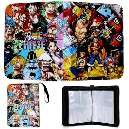 Pixels miner Sammelalbum für Karten 400 Karten Kapazität Sammelkarten Album Game Sammelmappe Karten Ordner Heft Tragbarer wasserdichter Kartenhalter Card Collection Sammelheft von YCVBCY