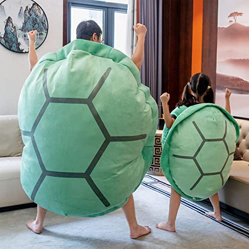 YCYATS Schildkröten Kissen, Turtle Pillow, Schildkröten Kissen zum Anziehen, Giant Wearable Turtle Shell Pillow, Turtle Body Pillow (60cm/23.6in) von YCYATS