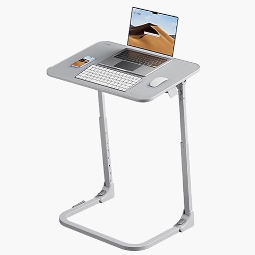 YCYHXJB Beistelltisch Klappbar, Auto-Schreibtisch für Laptop, Höhen- und Neigungsverstellbarer Snacktisch für Sofa, Tragbarer Standing Desk YCYHXJB Beistelltisch Klappbar, Auto-Schreibtisch für Laptop, Höhen- und Neigungsverstellbarer Snacktisch für Sofa, Tragbarer Standing Desk von YCYHXJB