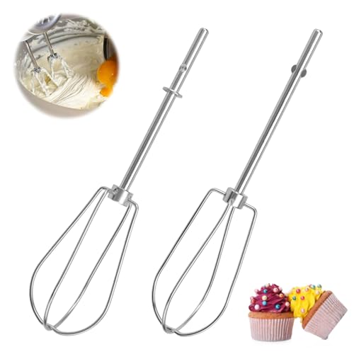 4 Stück Rührbesen Ersatz Schneebesen Schneebesen Handmixer Schneebesen Set Edelstahl Handmixer Zubehör Schlagbesen Rechts Links Quirl Für Mischen Eiern Aufschäumen Rühren Von Teig von YCZCHE14
