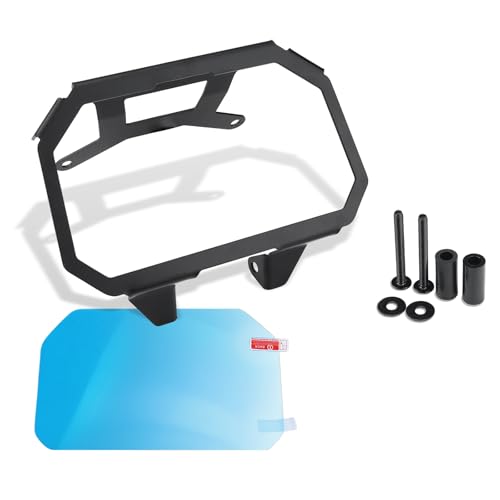 YDADV Für BMW R 1300 GS Advactory Visor Instrumenten Bildschirm Anti-Diebstahl-Beschützer R1300GS Abenteuer TFT 6.5 Zoll Display Guard (1 Set) von YDADV