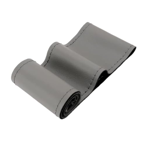 Lenkradbezug Auto 15 Zoll/38 Cm Auto-Lenkradbezug Weiches Lenkradzubehör Lenkradbezug Rutschfeste Innenseite Universal Lenkradschutz(Gra1) von YDCDFVBVGM