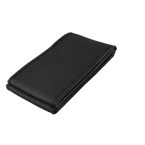 Lenkradbezug Auto 38 Cm Auto-Lenkradbezug Rutschfestes Auto-Styling-Innenzubehör Universal Lenkradschutz(BLACK) von YDCDFVBVGM