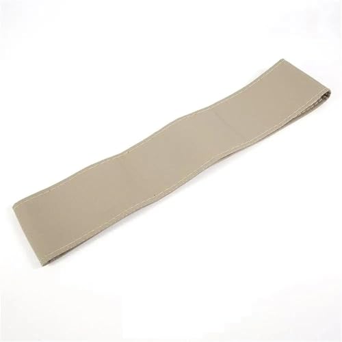 Lenkradbezug Auto 38 Cm Auto-Lenkradbezug Rutschfestes Auto-Styling-Innenzubehör Universal Lenkradschutz(Beige) von YDCDFVBVGM