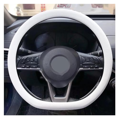 Lenkradbezug Auto Auto-Lenkrad Elastische Textur Weich Mehrfarbig Auto-Dekoration Abdeckungen Zubehör Universal Universal Lenkradschutz(A) von YDCDFVBVGM