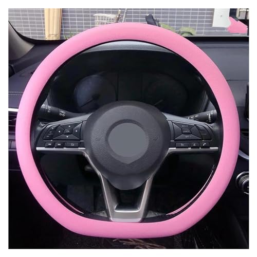 Lenkradbezug Auto Auto-Lenkrad Elastische Textur Weich Mehrfarbig Auto-Dekoration Abdeckungen Zubehör Universal Universal Lenkradschutz(C) von YDCDFVBVGM