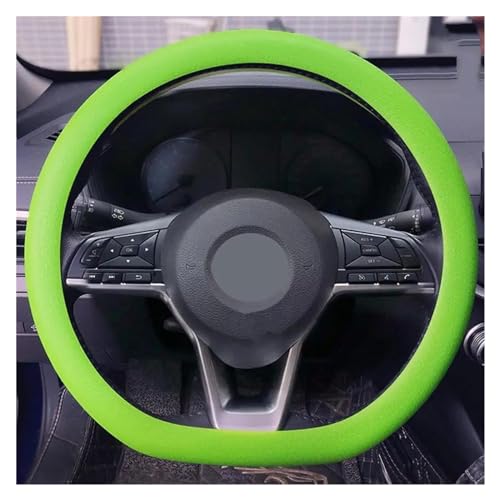 Lenkradbezug Auto Auto-Lenkrad Elastische Textur Weich Mehrfarbig Auto-Dekoration Abdeckungen Zubehör Universal Universal Lenkradschutz(J) von YDCDFVBVGM