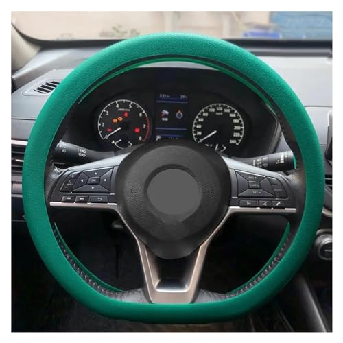 Lenkradbezug Auto Auto-Lenkrad Elastische Textur Weich Mehrfarbig Auto-Dekoration Abdeckungen Zubehör Universal Universal Lenkradschutz(M) von YDCDFVBVGM
