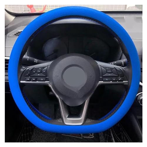 Lenkradbezug Auto Auto-Lenkrad Elastische Textur Weich Mehrfarbig Auto-Dekoration Abdeckungen Zubehör Universal Universal Lenkradschutz(O) von YDCDFVBVGM