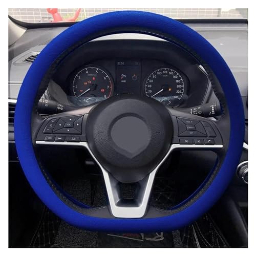 Lenkradbezug Auto Auto-Lenkrad Elastische Textur Weich Mehrfarbig Auto-Dekoration Abdeckungen Zubehör Universal Universal Lenkradschutz(P) von YDCDFVBVGM