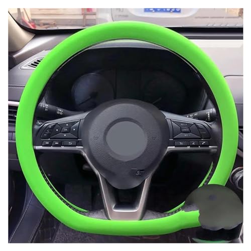 Lenkradbezug Auto Auto-Lenkrad Elastische Textur Weich Mehrfarbig Auto-Dekoration Abdeckungen Zubehör Universal Universal Lenkradschutz(R) von YDCDFVBVGM