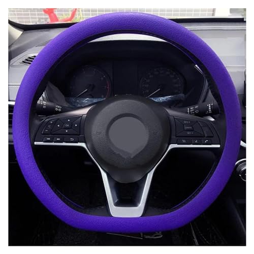 Lenkradbezug Auto Auto-Lenkrad Elastische Textur Weich Mehrfarbig Auto-Dekoration Abdeckungen Zubehör Universal Universal Lenkradschutz(S) von YDCDFVBVGM