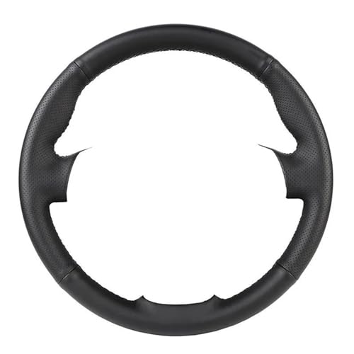 Lenkradbezug Auto Auto-Lenkradabdeckung Für Cayenne 2003–2010 Auto-Innenausstattung Universal Lenkradschutz(White) von YDCDFVBVGM