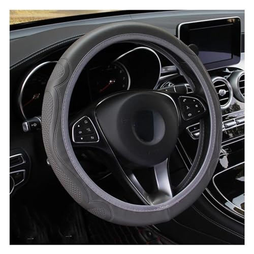Lenkradbezug Auto Auto-Lenkradabdeckung Schutzabdeckung Rutschfest Atmungsaktiv 38 Cm Lenkradschutz Universell Universal Lenkradschutz(D) von YDCDFVBVGM