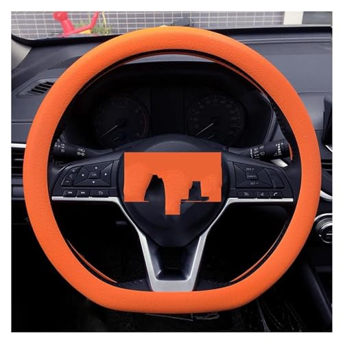 Lenkradbezug Auto Auto-Lenkradbezug Elastisch Rutschfest 36–40 Cm Lenkrad Auto-Dekor Zubehör Universell Universal Lenkradschutz(Ube) von YDCDFVBVGM